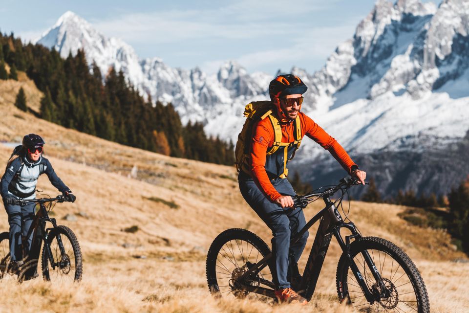 Altitude Experience Above Chamonix by Ebike