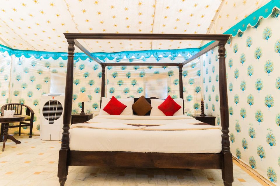 Jaisalmer: Luxury Camping in the Desert - Return and Experience