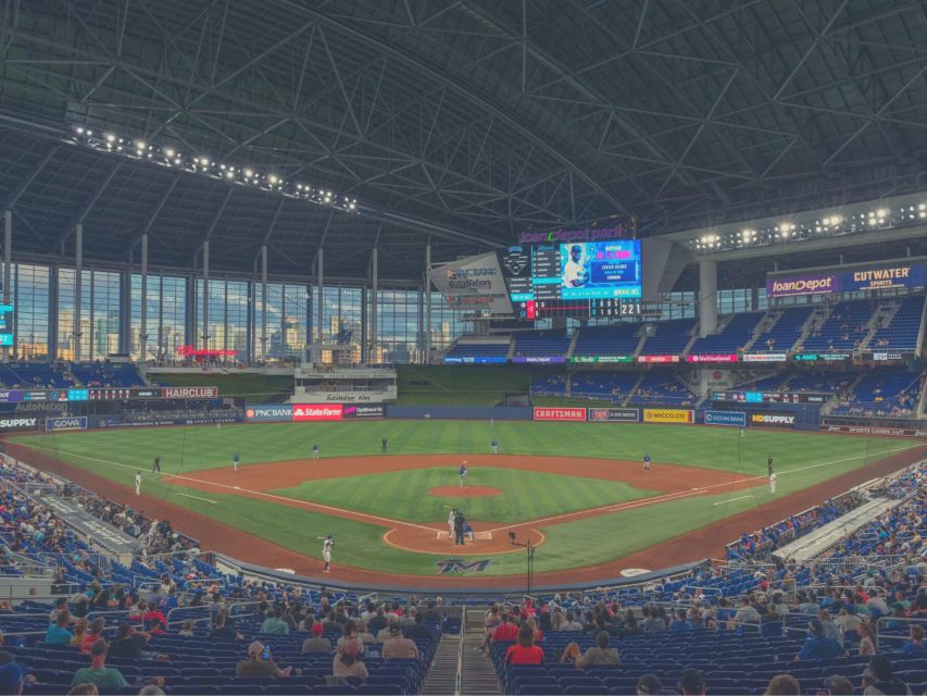 Miami: Miami Marlins Baseball Game Ticket at Loandepot Park - Prohibited Items