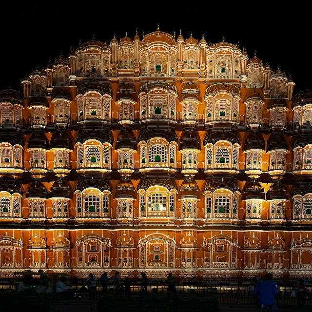 New Delhi: Hawa Mahal & Jaipur Private Day Trip Guided Tour - Sum Up