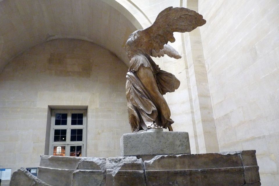 Paris: 2-Hour Louvre Museum Guided Tour With Ticket - Common questions