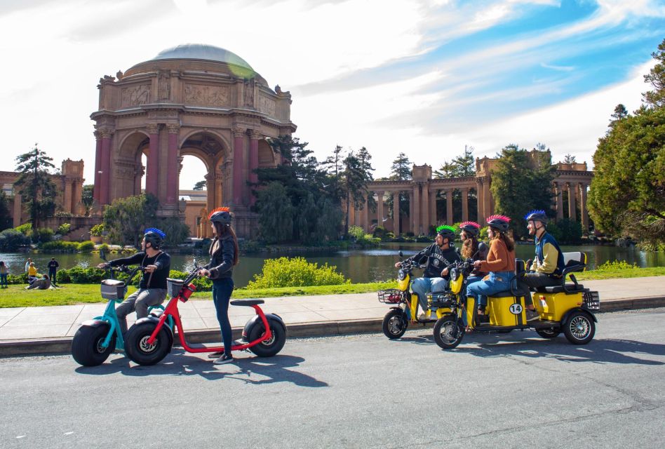 San Francisco: Electric Scooter Rental With GPS Storytelling - Sum Up