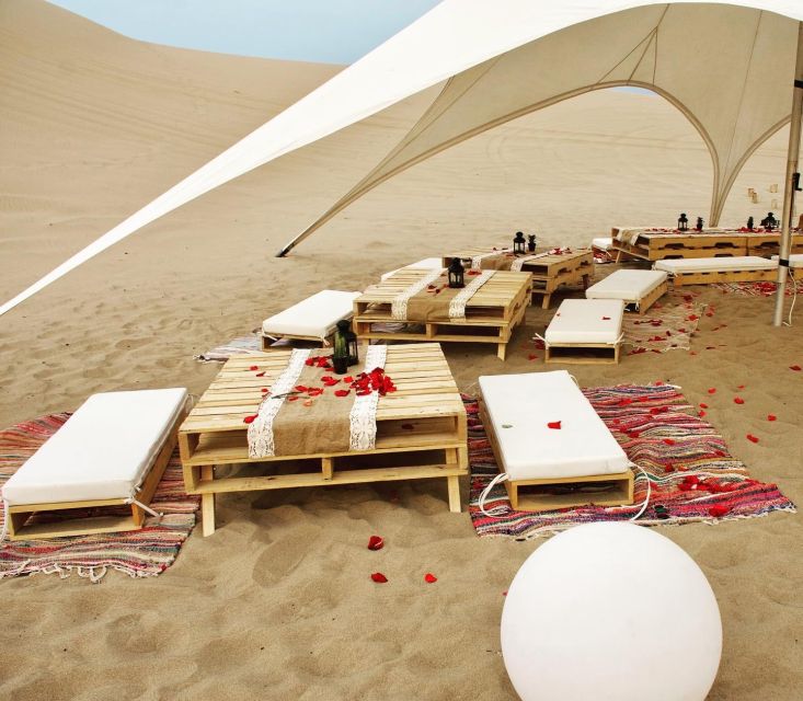 From Ica or Huacachina: Glamping in the Ica Desert 2D/1N - Sum Up