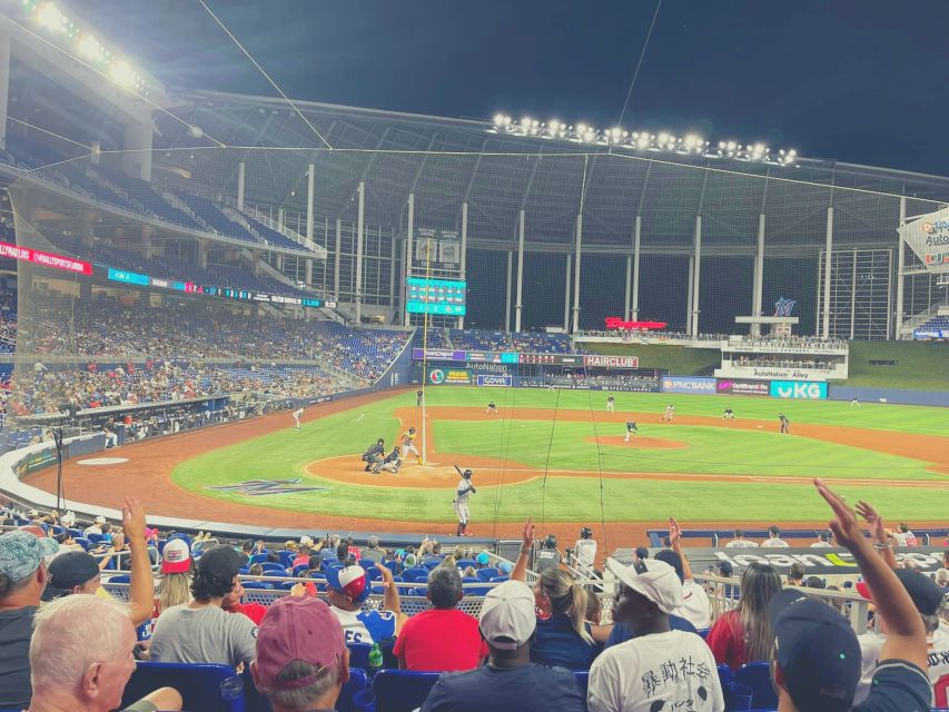 Miami: Miami Marlins Baseball Game Ticket at Loandepot Park - Common questions