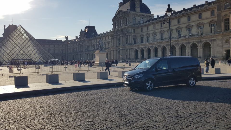 Paris: Private Transfer From CDG Airport to Paris - Common questions