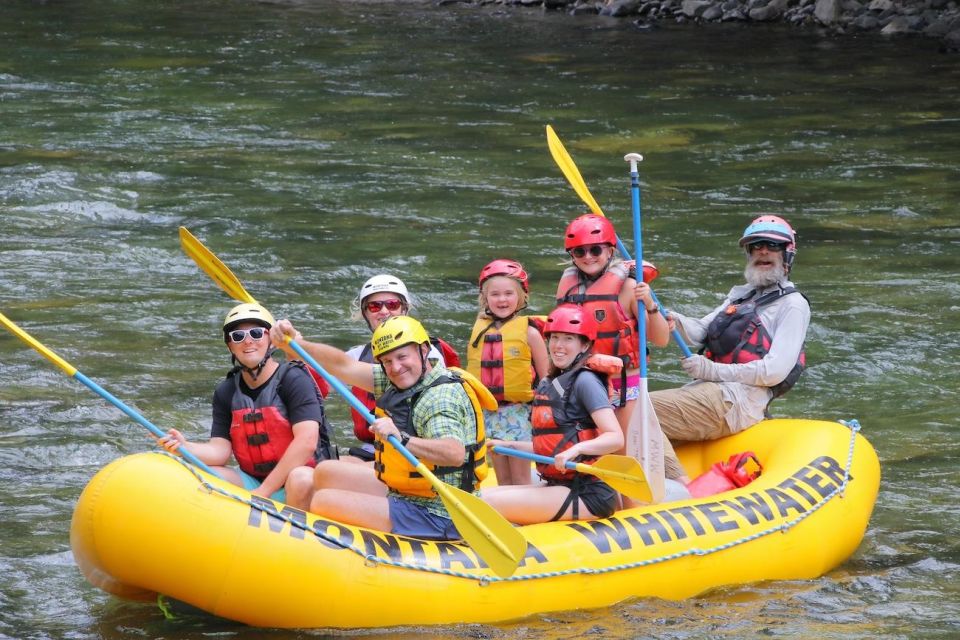 Big Sky: Half Day Rafting Trip on the Gallatin River (I-III) - Key Points