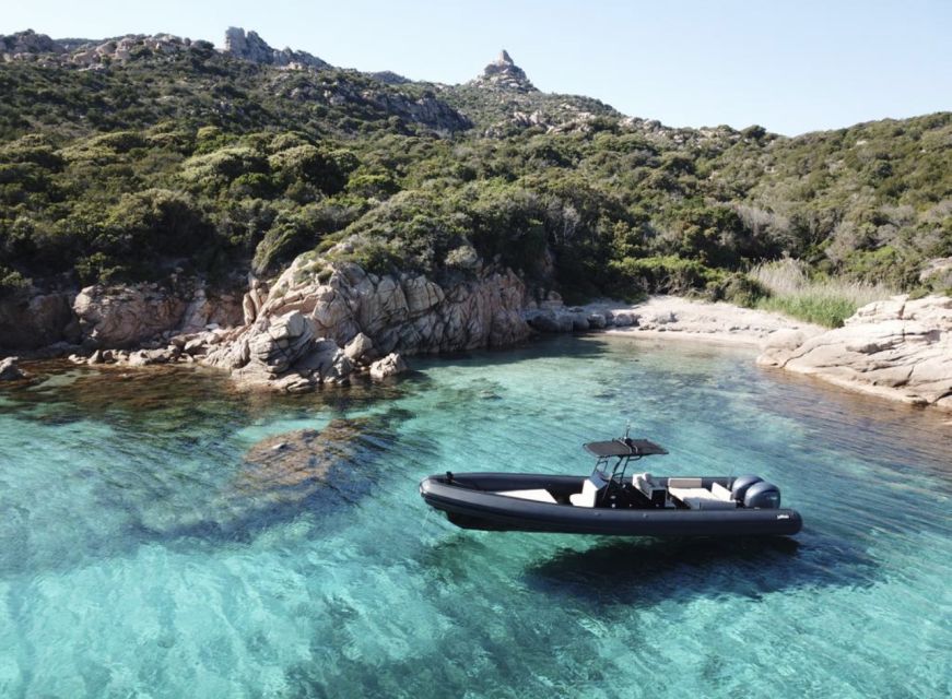 Calvi: Private Speedboat Tour to Wild Beaches With Aperitif - Key Points