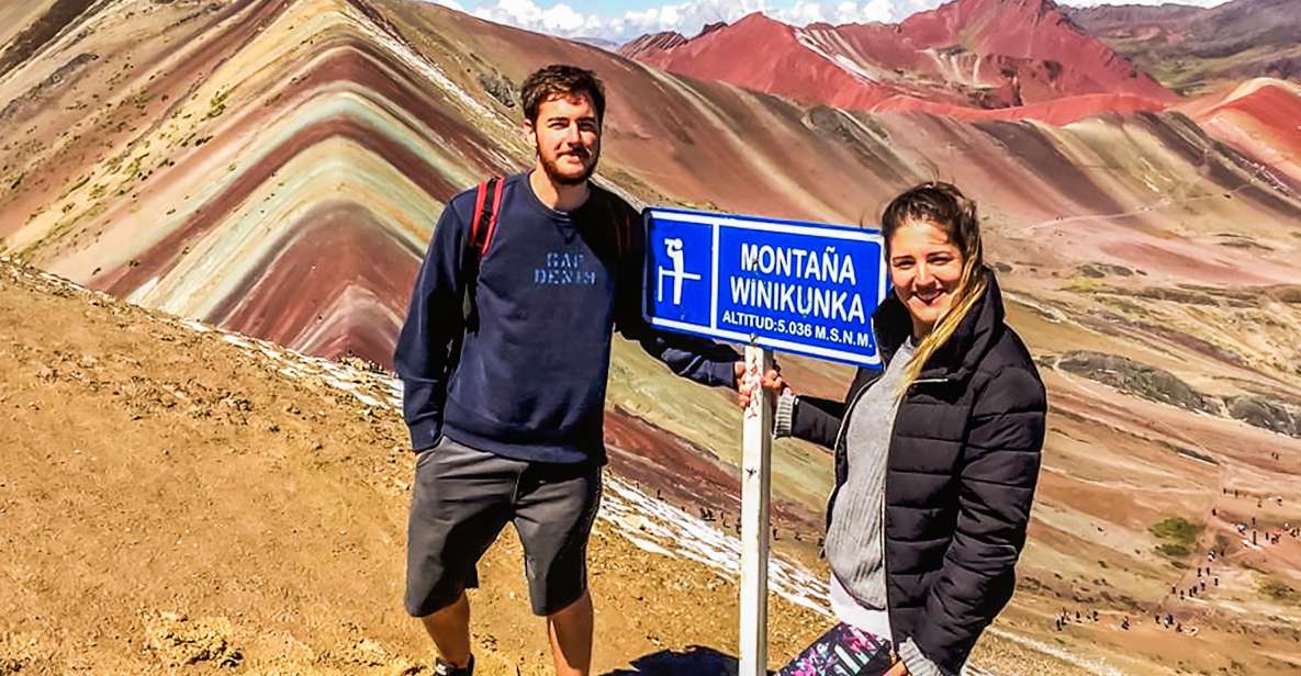 Cusco: Rainbow Mountain Day Trip and Red Valley (Optional) - Key Points