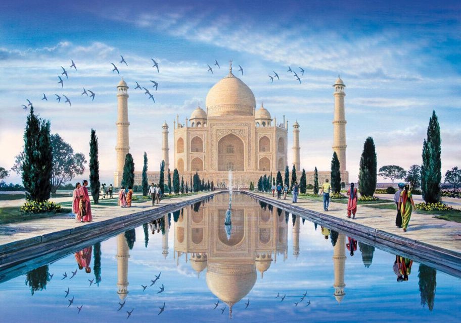 Day Tour to Agra From Jaipur With Taj Mahal & Red Fort - Tour Details