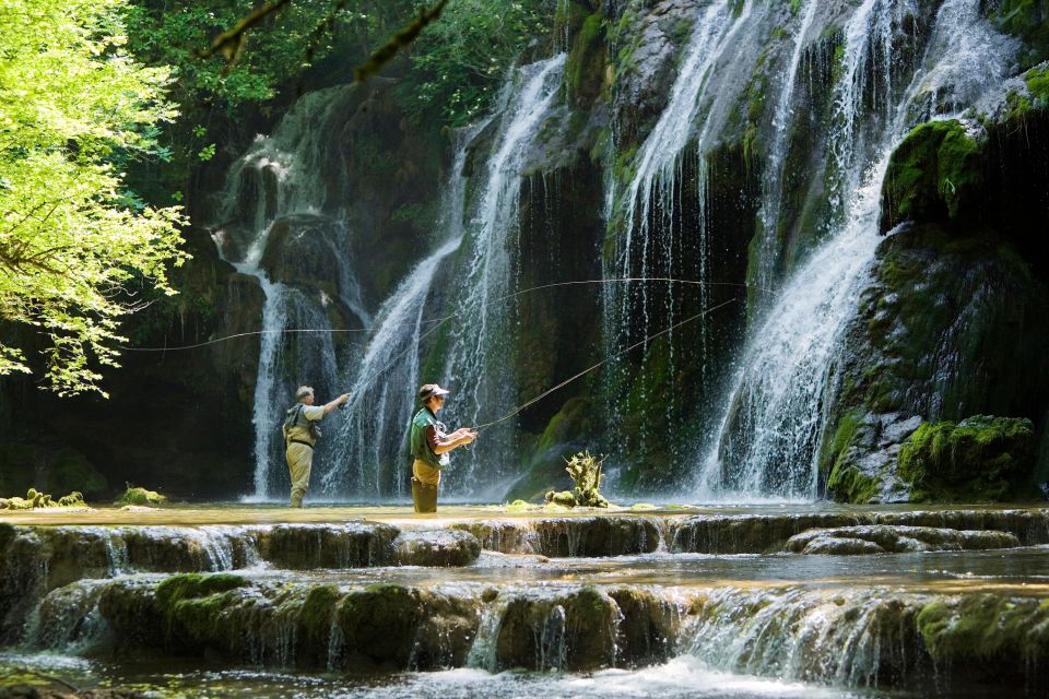 Fly Fishing Course in Jura - Key Points