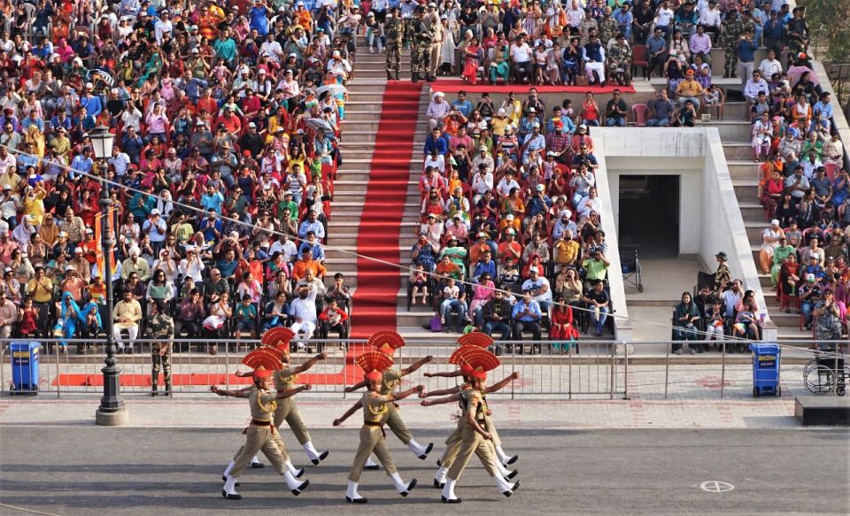 From Amritsar: Private Day Trip With Wagah Border Ceremony - Key Points