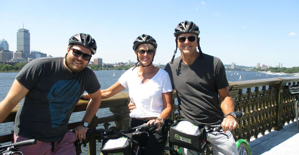 From Boston: Guided Bike Tour of Cambridge - Key Points