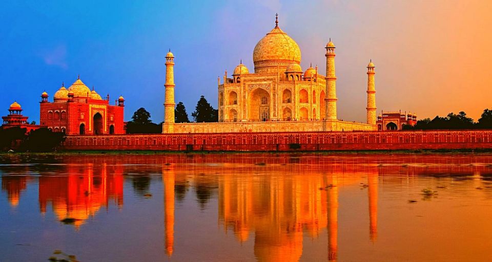 From Chennai: 2 Days Private Taj Mahal Tour - Key Points