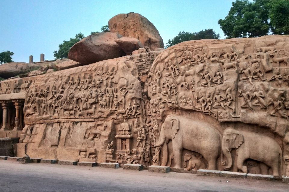 From Chennai: Mahabalipuram & Kanchipuram Full Day Excursion - Key Points