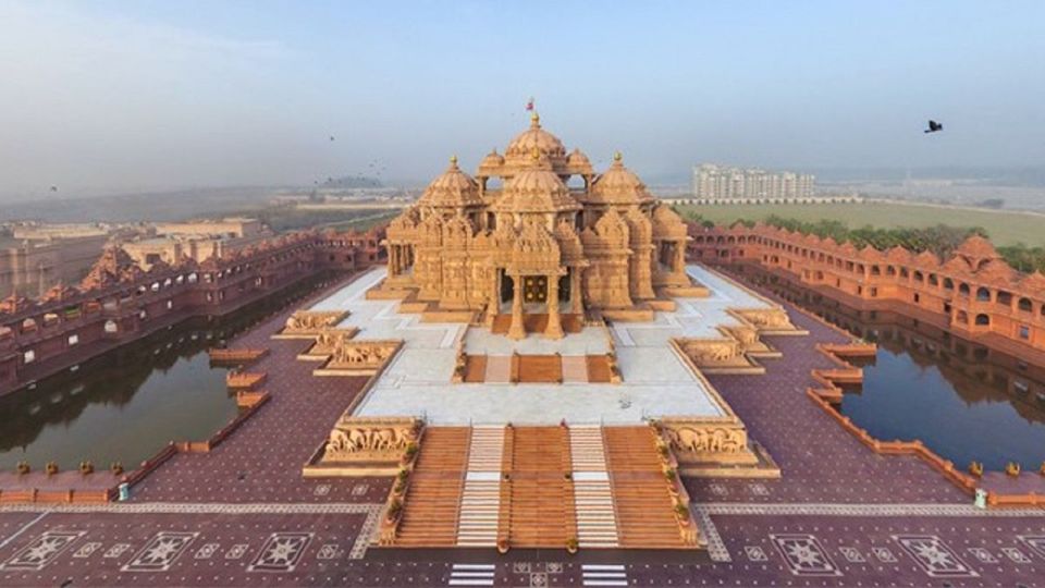 From Delhi : Delhi Spiritual Sites With Famous Temples Tours - Key Points