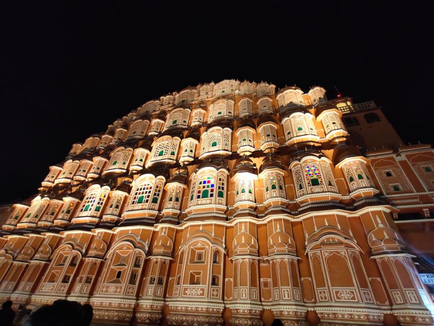 From Delhi :Private 3 Day Delhi,Agra,Jaipur Tour - Key Points