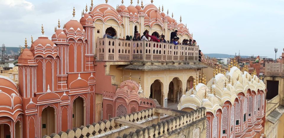 From Delhi : Private Jaipur Overnight Tour With Transfer - Key Points