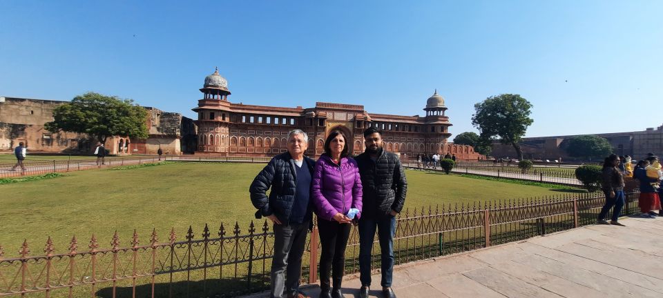 From Delhi: Sunrise Taj Mahal & Agra Tour by Private Car - Key Points