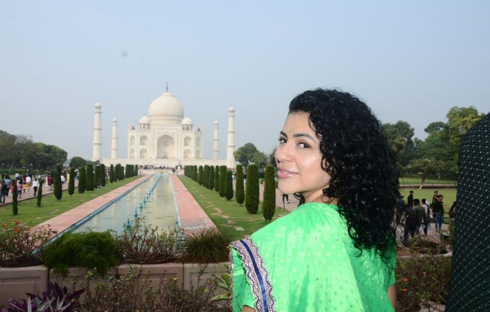 From Delhi: Taj Mahal & Agra Day Trip by Gatimaan Train - Key Points