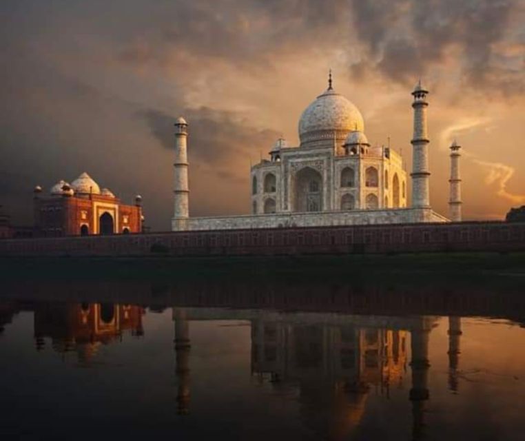 From Delhi: Taj Mahal, Agra Fort & Baby Taj Day Trip by Car - Key Points