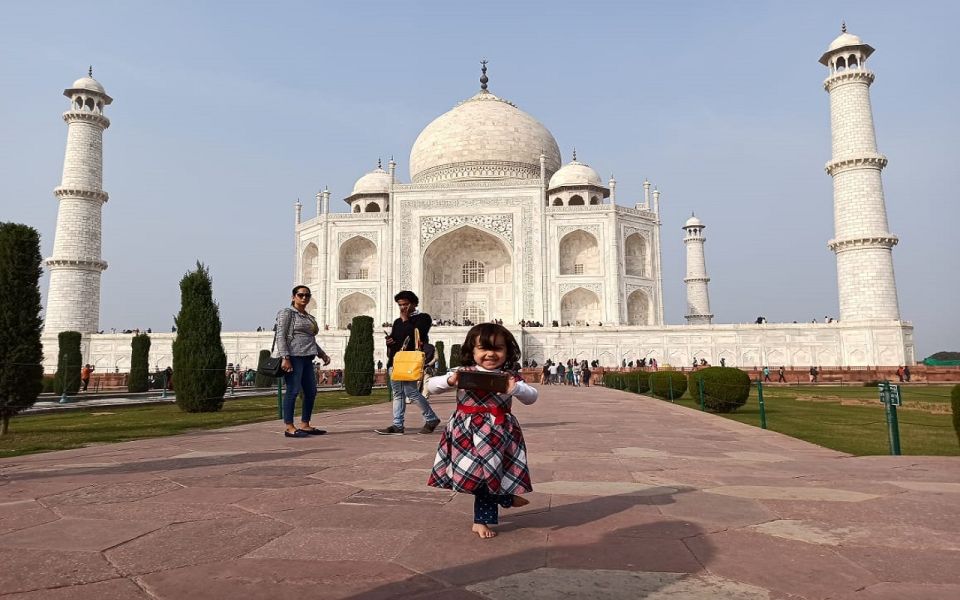 From Delhi: Taj Mahal Same Day Tour By A/C Car - Key Points