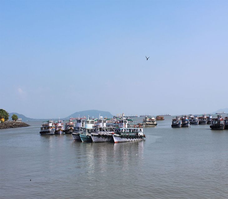 From Mumbai: Full-Day Elephanta Caves Tour