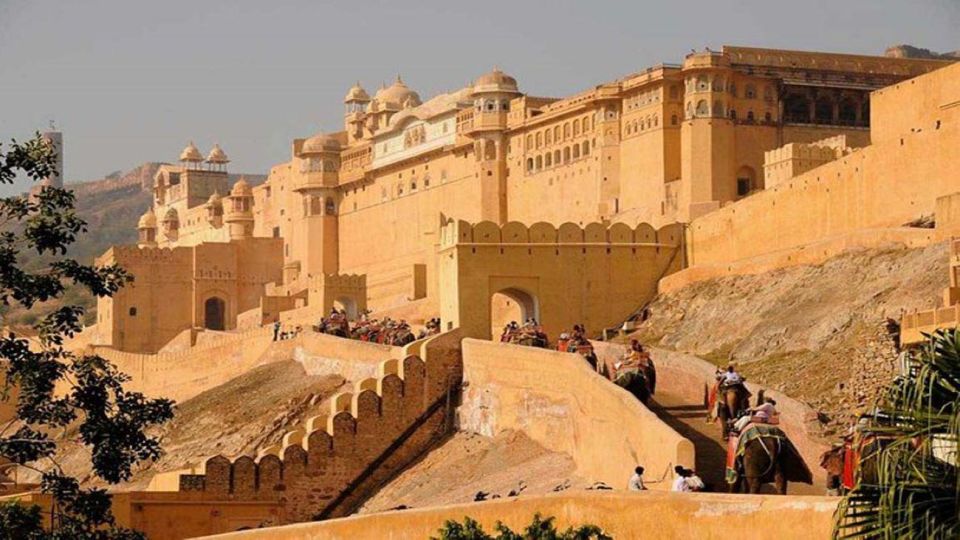 From New Delhi: Jaipur Private Day Trip W/ Monument Tickets - Key Points