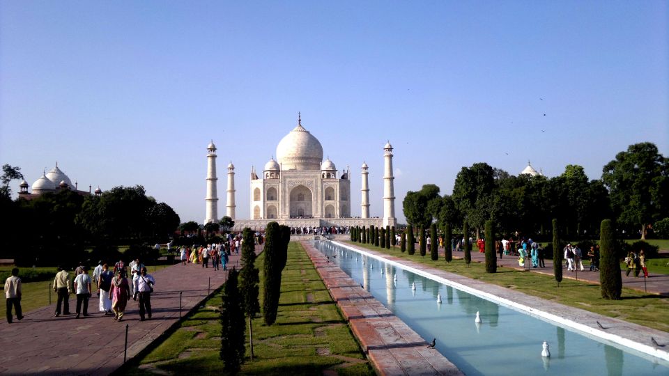 From New Delhi: Taj Mahal and Agra Private Tour - Key Points