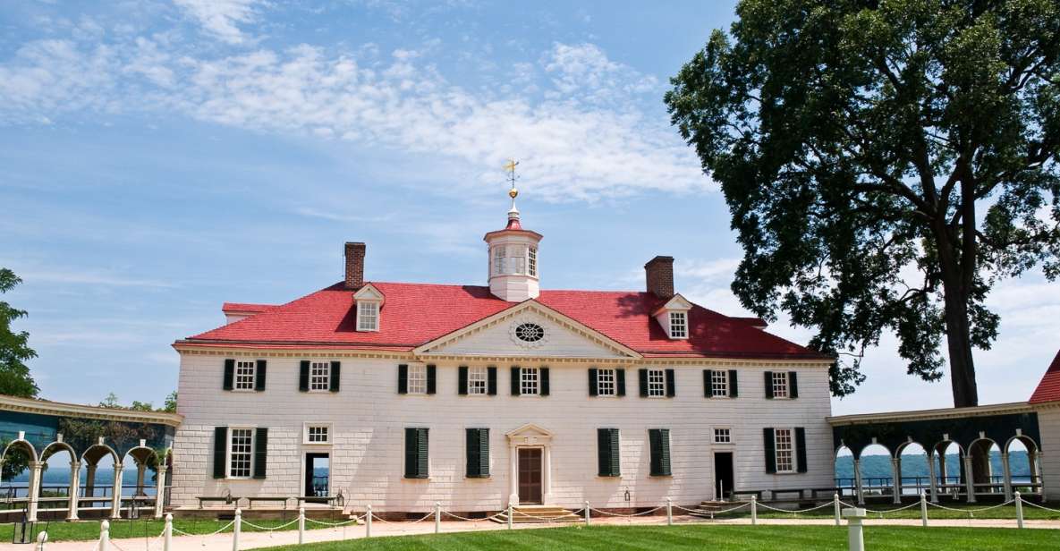 From Washington DC: Mount Vernon & Old Town Alexandria Tour - Key Points