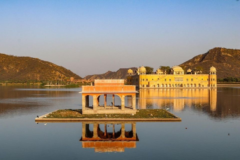 Golden Triangle Jaipur Agra & Delhi 2 Days & 1 Night Tour - Tour Overview