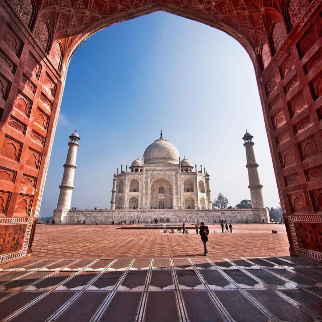 Jaipur: Guided Taj Mahal Tour With Drop At Delhi - Key Points