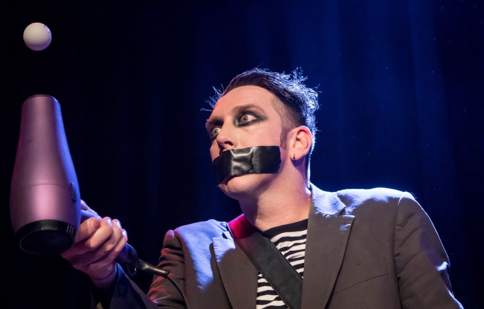 Las Vegas: Tape Face Show at the MGM Grand - Key Points
