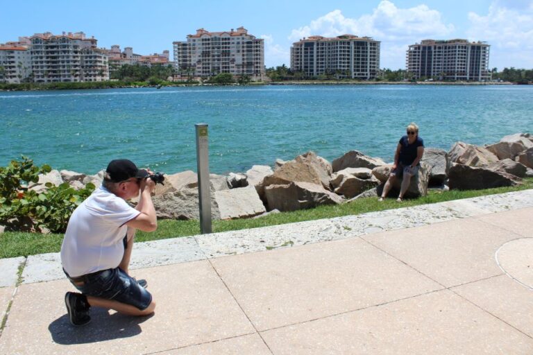 Miami: City Bus Tour With Downtown or Miami Beach Pickup