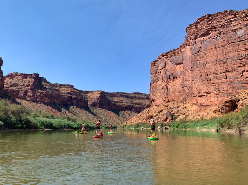 Moab: Colorado River 3.5-Hour Stand-Up Paddleboard Tour - Tour Details