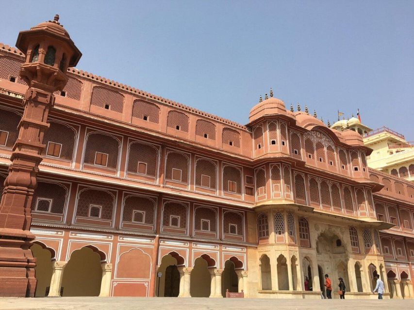 New Delhi: Hawa Mahal & Jaipur Private Day Trip Guided Tour - Key Points