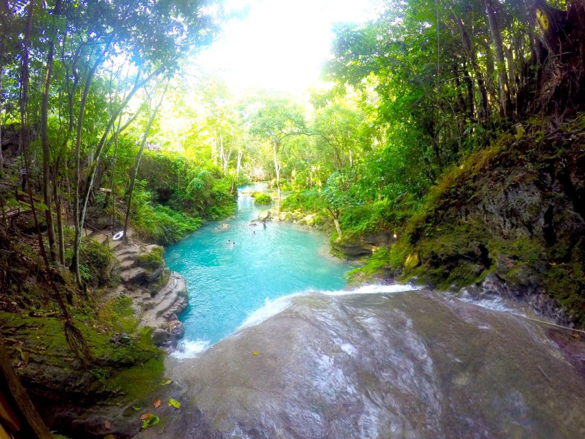 Ocho Rios: White River Jungle Zipline & Blue Hole Experience - Key Points