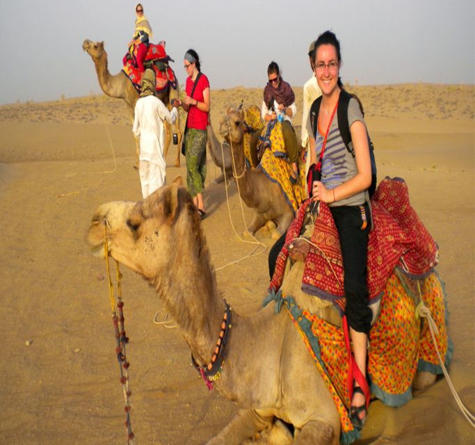 Osian Tour: Camel Riding and Gala Dinner - Key Points