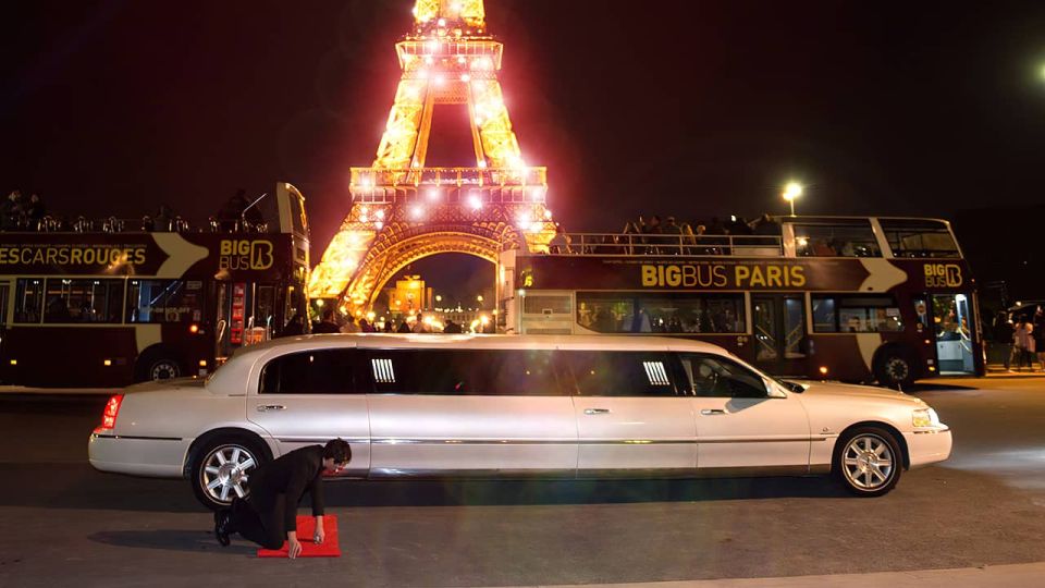 Paris: Romantic Limousine Tour - Key Points