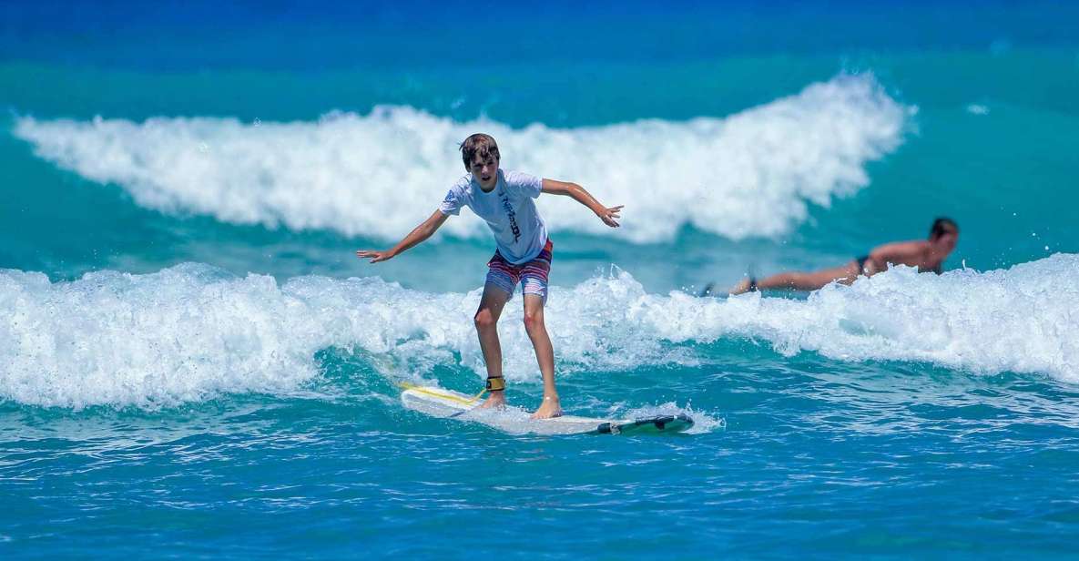 Private Surf Lesson on Waikiki Beach - Key Points