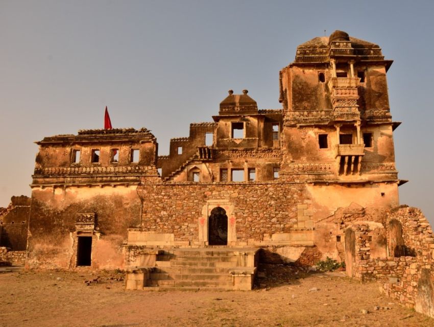 Same Day Tour to Chittorgarh Fort From Udaipur - Key Points