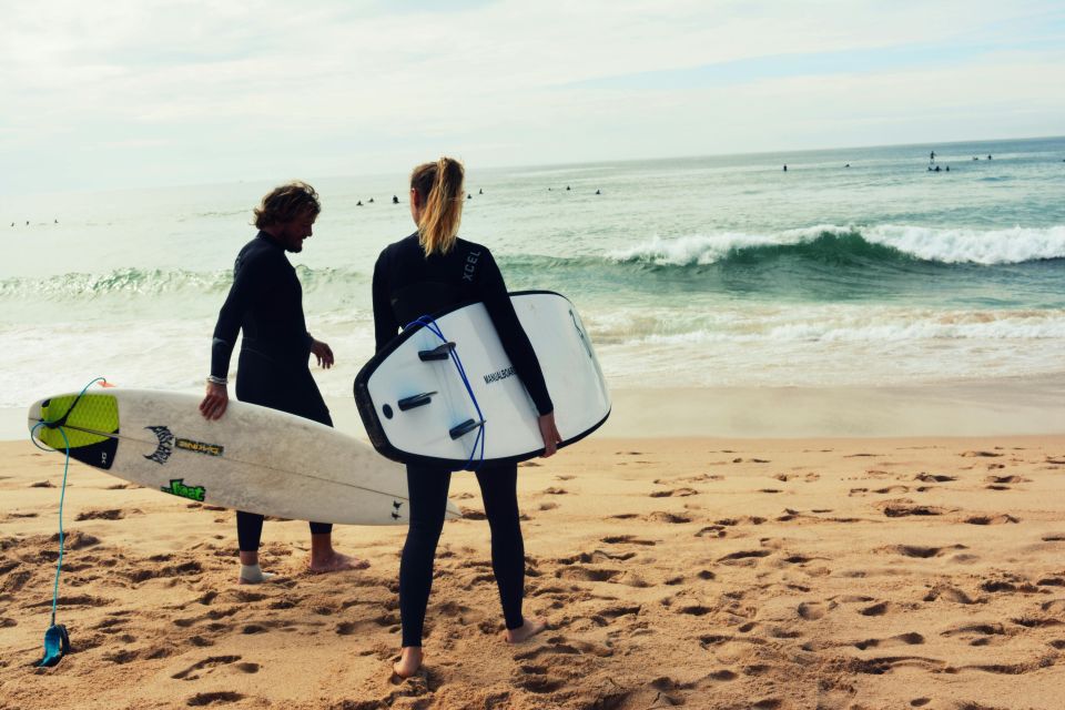 Surf Course 1 Day in France - Surf Course Details