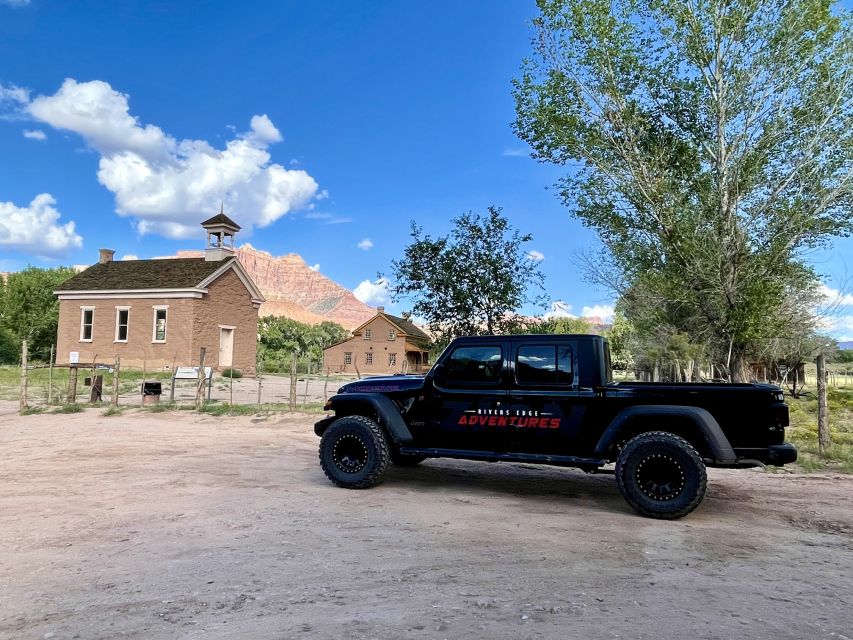 Virgin: Canaan Mountains & Grafton Ghost Town Off Road Tour - Key Points
