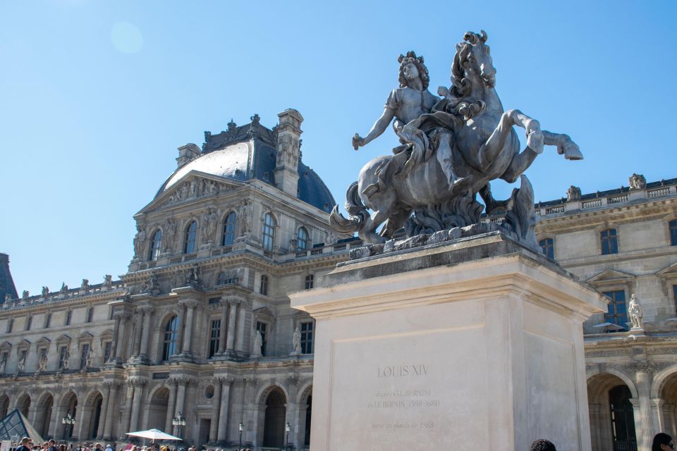 Wheelchair-Friendly Louvre Private Guided Tour - Key Points