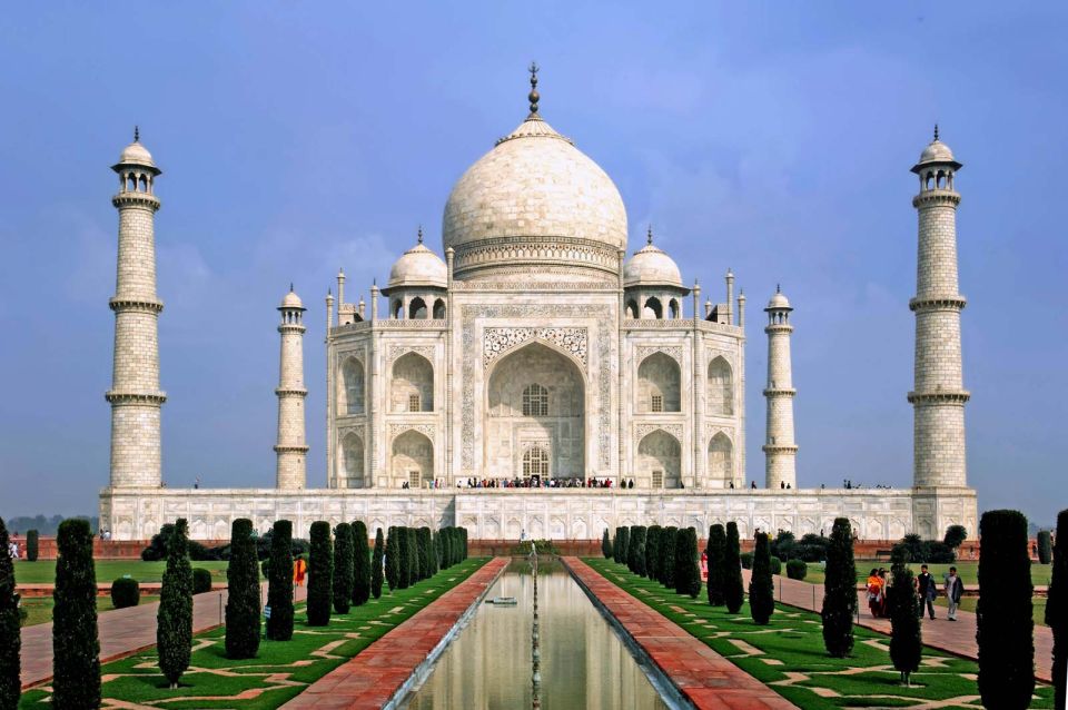 2 Day Delhi & Agra Highlight Tour With Taj Mahal by Car