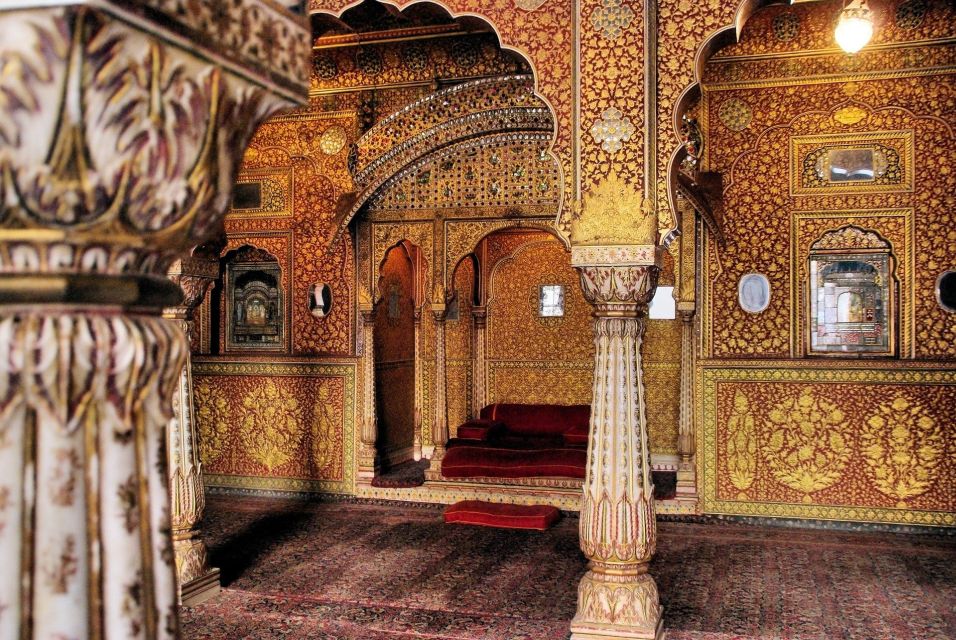 8 – Days Jaipur, Jodhpur and Jaisalmer City Tour