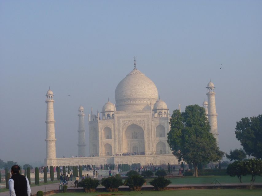 All Inclusive Agra Same Day Tour Ex Delhi by Car