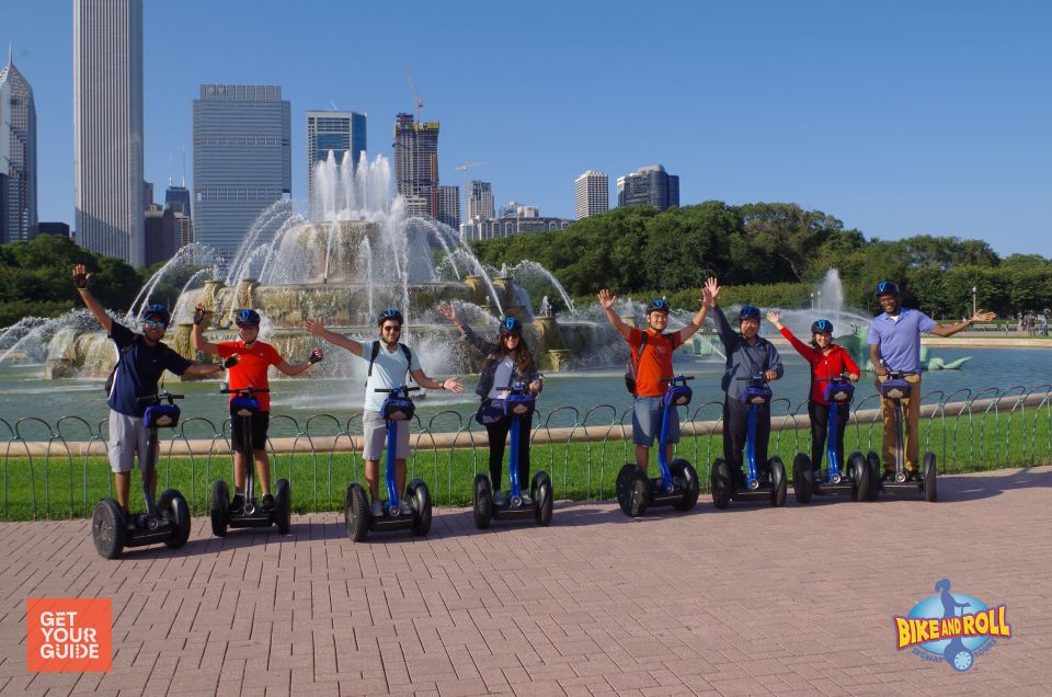 Amazing Lakefront Segway Tour of Chicago - Tour Pricing and Duration