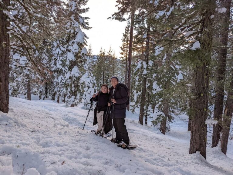 Beginner and Family Snowshoe Tour