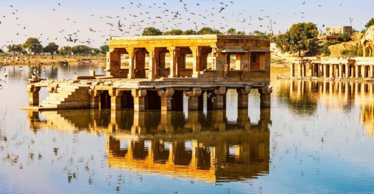 Best of Jaisalmer Guided Full Day Sightseeing Tour by Car