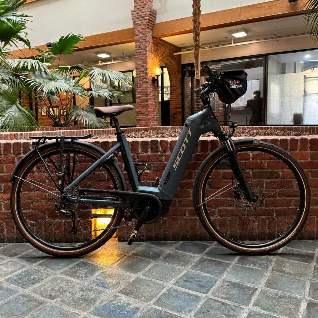 Boston Electric Assist Bicycle Rental - Service Details